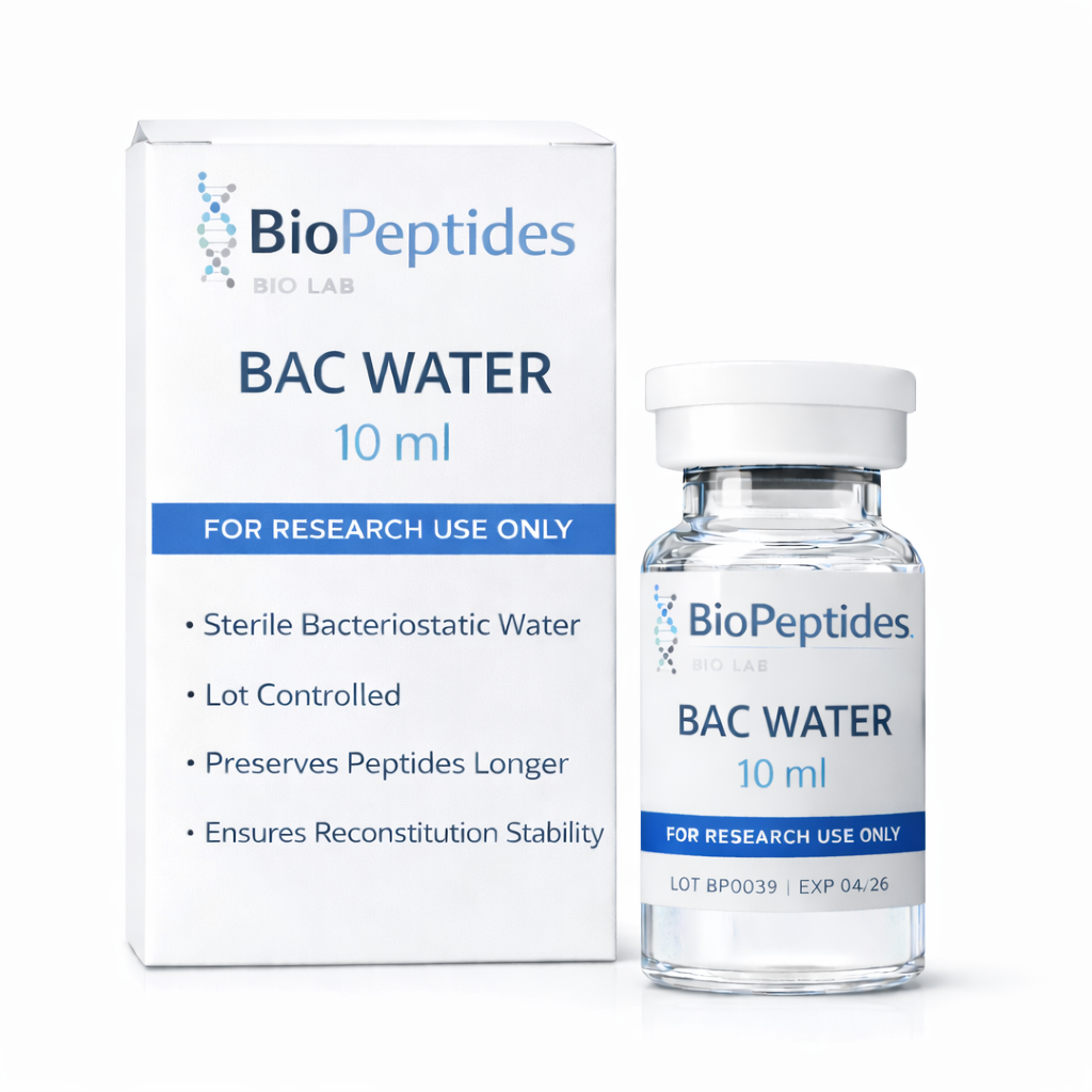 BACwater 10 ml – Research Grade