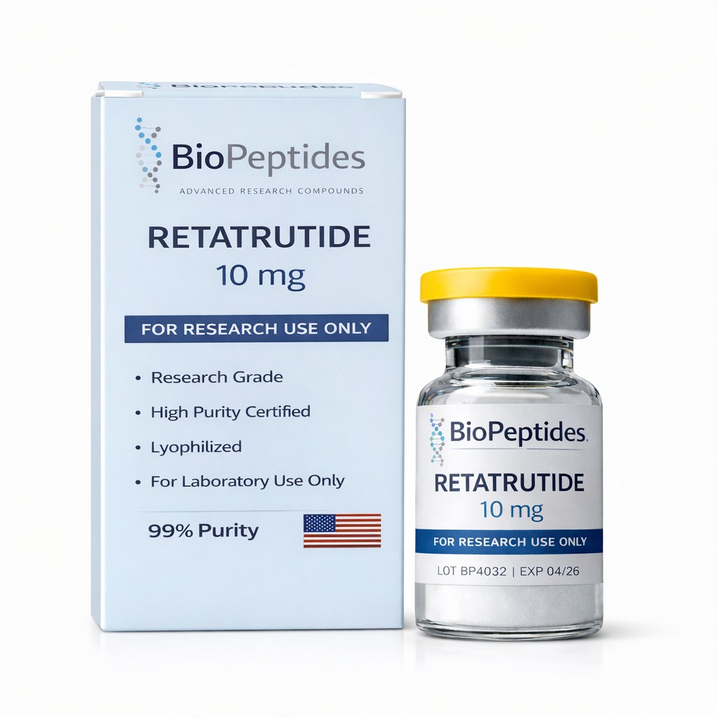 Retatrutide 10 mg – Research Grade