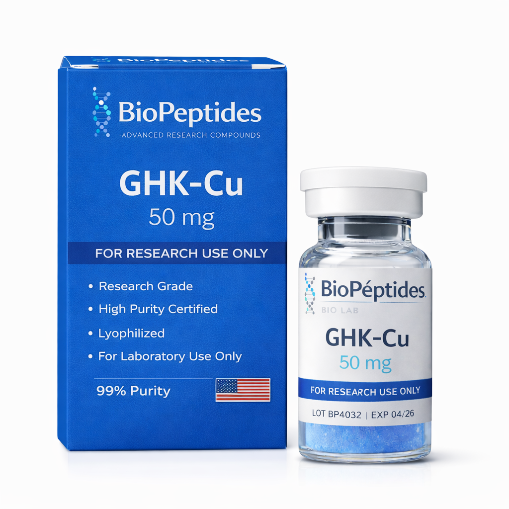 GHK-cu 50 mg – Research Grade